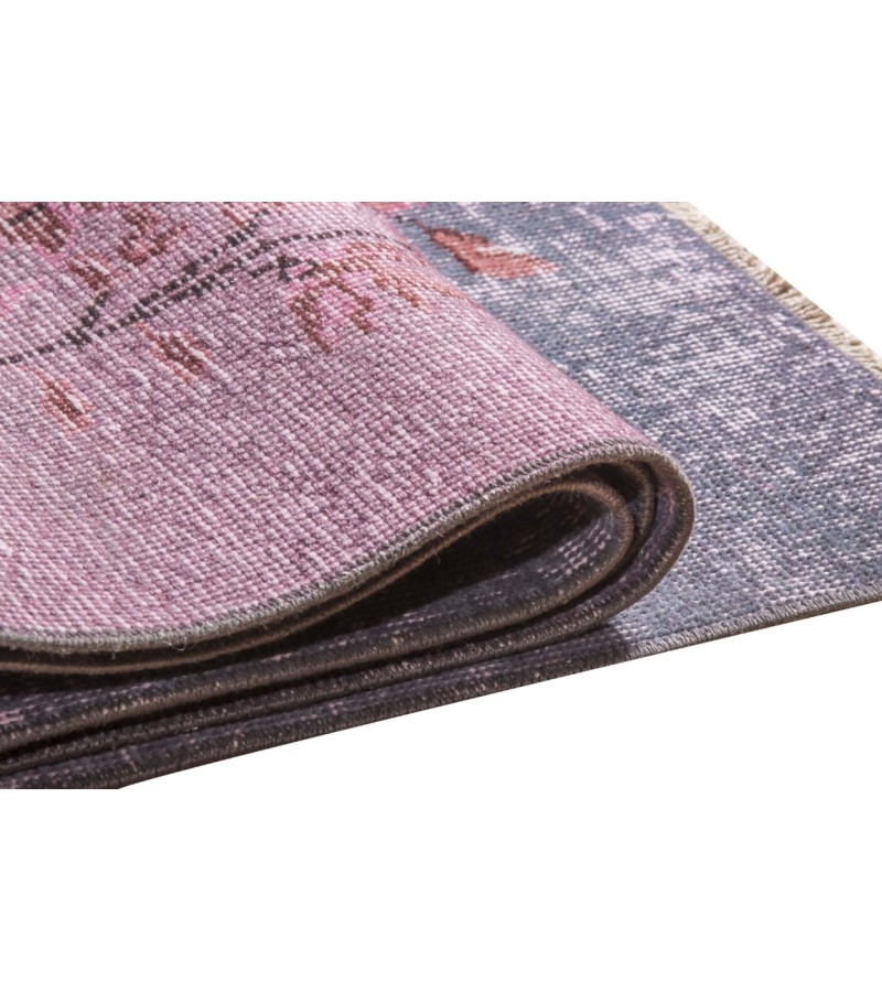 5.3 X 8.7 Ft.. 162x267 cm Pastel Colors high Pile Designer rug  Vintage Turkish Area Rug , No Repair , Nice situation