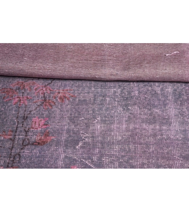 5.3 X 8.7 Ft.. 162x267 cm Pastel Colors high Pile Designer rug  Vintage Turkish Area Rug , No Repair , Nice situation