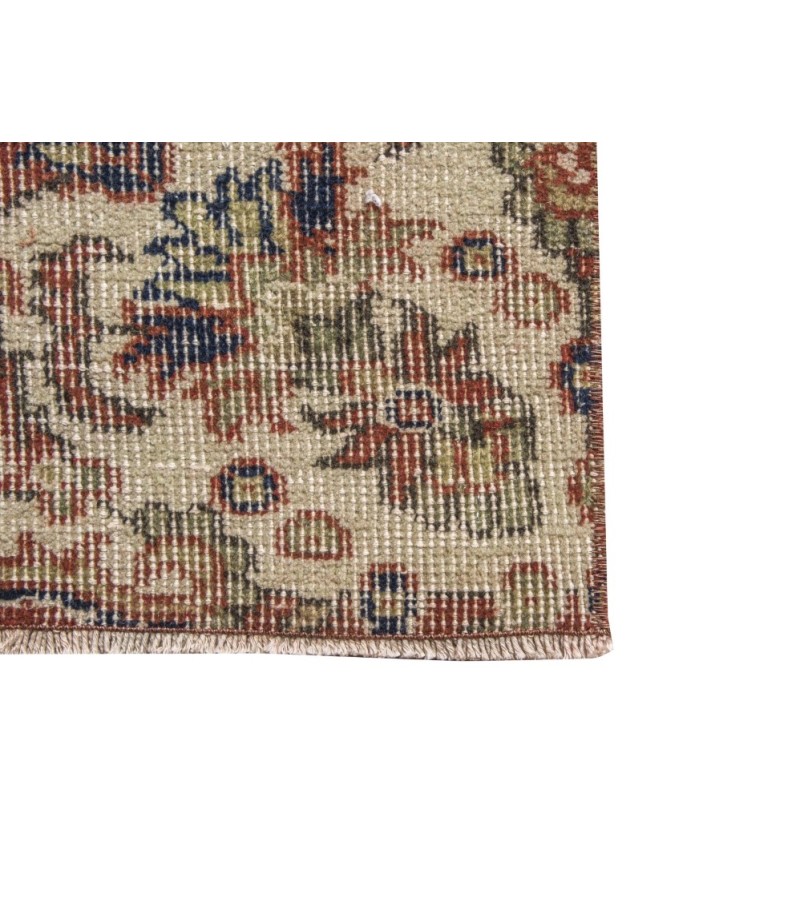 5 X 9 Feet . PErfect Madallion Rug , Copper Color Rug , Turkish Hand KNotted Antique Rug , Living Room Rug , No Repeair PErfect Condition