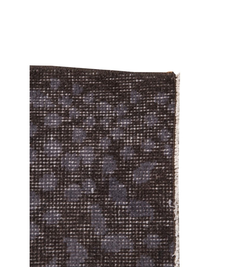 5.5 X 9.3 Ft.. 170x285 cm Gray Living Room Rug , Hand Knotted Rug , Mid-Country Rug