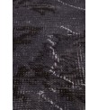 5.5 X 9.3 Ft.. 170x285 cm Gray Living Room Rug , Hand Knotted Rug , Mid-Country Rug