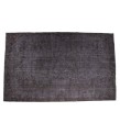 5.5 X 9.3 Ft.. 170x285 cm Gray Living Room Rug , Hand Knotted Rug , Mid-Country Rug