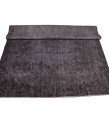 5.5 X 9.3 Ft.. 170x285 cm Gray Living Room Rug , Hand Knotted Rug , Mid-Country Rug