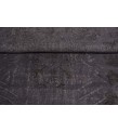 5.5 X 9.3 Ft.. 170x285 cm Gray Living Room Rug , Hand Knotted Rug , Mid-Country Rug