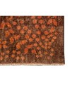 5.7 X 9.2 Ft.. 175x283 cm Orange Color Rug , Living Room Rug , Hand Knotted Rug , Mid-Country Rug Very Good  situation