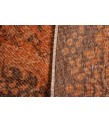 5.7 X 9.2 Ft.. 175x283 cm Orange Color Rug , Living Room Rug , Hand Knotted Rug , Mid-Country Rug Very Good  situation
