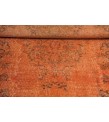 5.7 X 9.2 Ft.. 175x283 cm Orange Color Rug , Living Room Rug , Hand Knotted Rug , Mid-Country Rug Very Good  situation