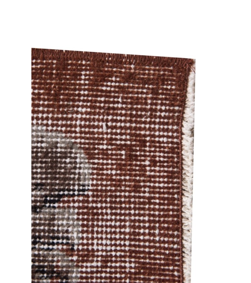 7 X 10 Feet . All over Flower Pattern , Pastel Rainbow Colors Rug , Turkish Hand Knotted Living Room Rug , No Repeair PErfect Condition