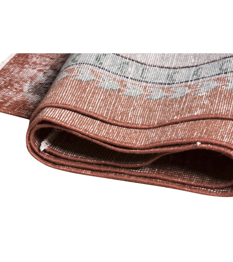 7 X 10 Feet . All over Flower Pattern , Pastel Rainbow Colors Rug , Turkish Hand Knotted Living Room Rug , No Repeair PErfect Condition