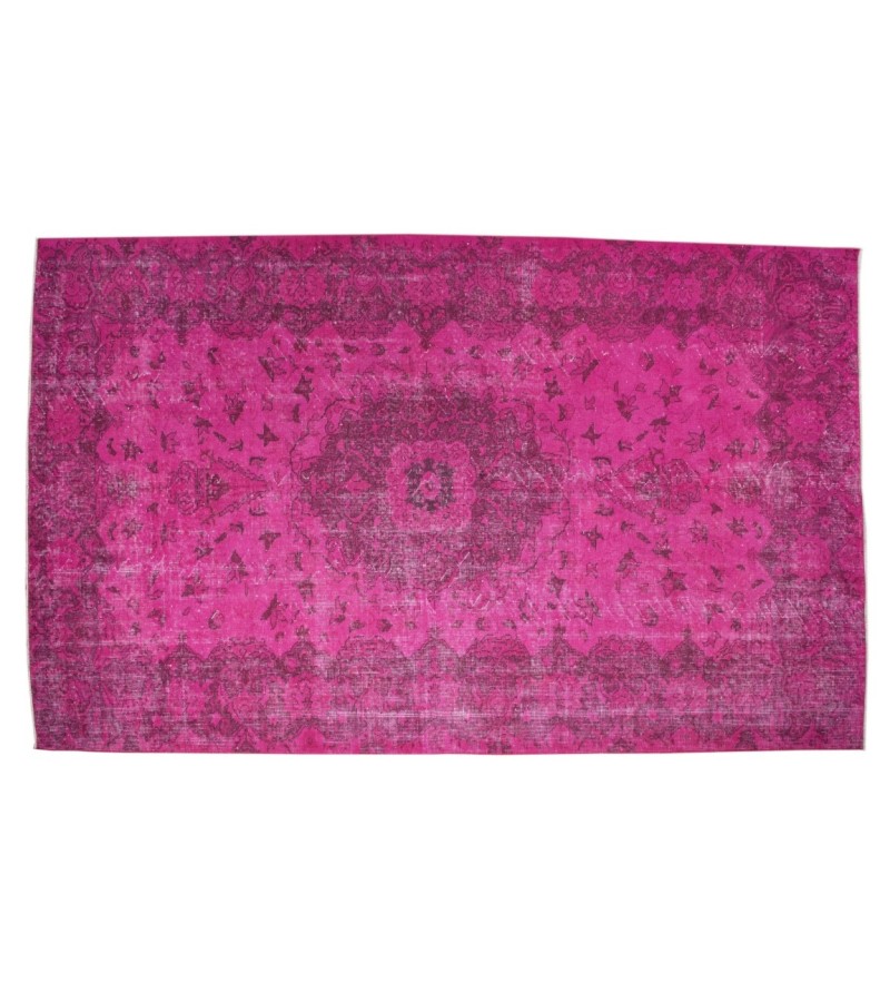 5.5 X 8.5 Ft.. 168x262 cm  This One Turkish Area Rug ,  Hand Knotted Rug , Kitchen Rug , Living Room Rug