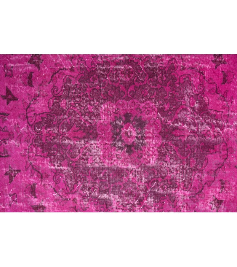 5.5 X 8.5 Ft.. 168x262 cm  This One Turkish Area Rug ,  Hand Knotted Rug , Kitchen Rug , Living Room Rug