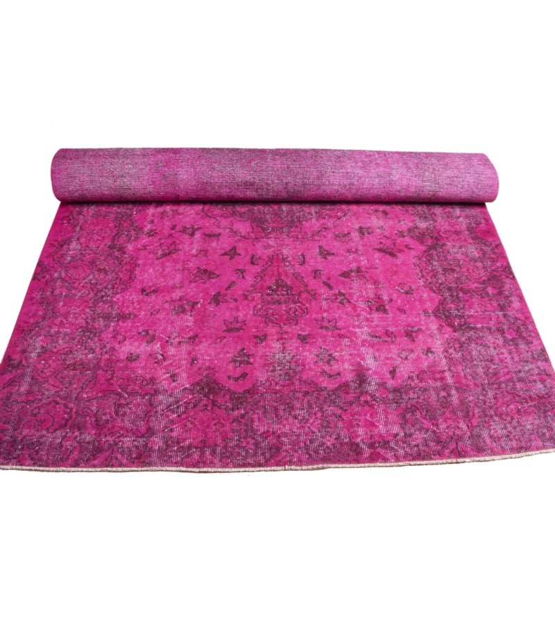 5.5 X 8.5 Ft.. 168x262 cm  This One Turkish Area Rug ,  Hand Knotted Rug , Kitchen Rug , Living Room Rug