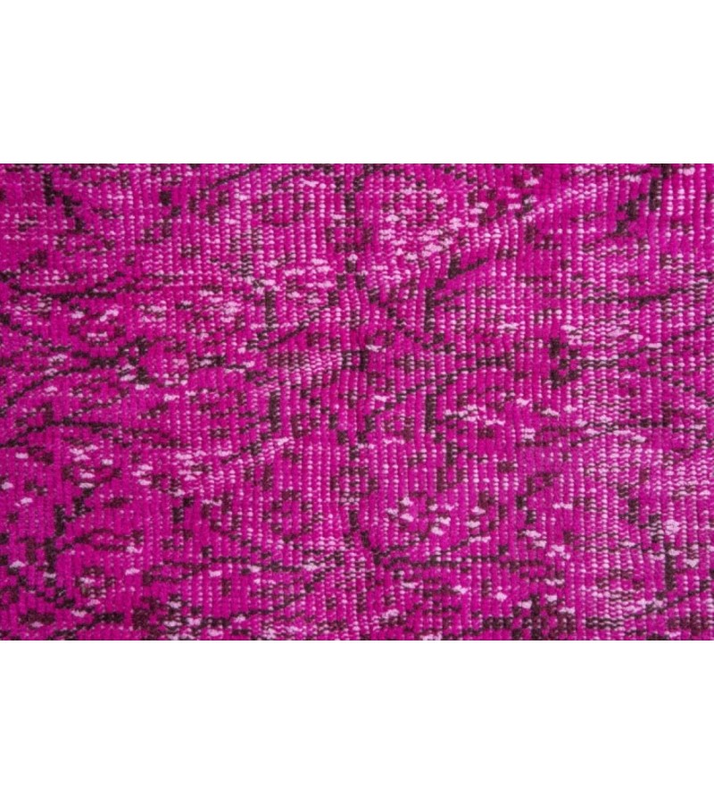 5 X 8.8 Ft.. 151x269 cm Pastel Pink  Colors high Pile Designer rug , Turkish Hand Knotted Rug