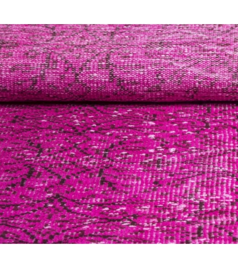 5 X 8.8 Ft.. 151x269 cm Pastel Pink  Colors high Pile Designer rug , Turkish Hand Knotted Rug