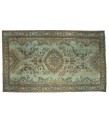 5.2 X 9 Ft.. 159x274 cm This is Hand Knotted Turkish Rug , Two Colors Rug