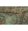 5.2 X 9 Ft.. 159x274 cm This is Hand Knotted Turkish Rug , Two Colors Rug