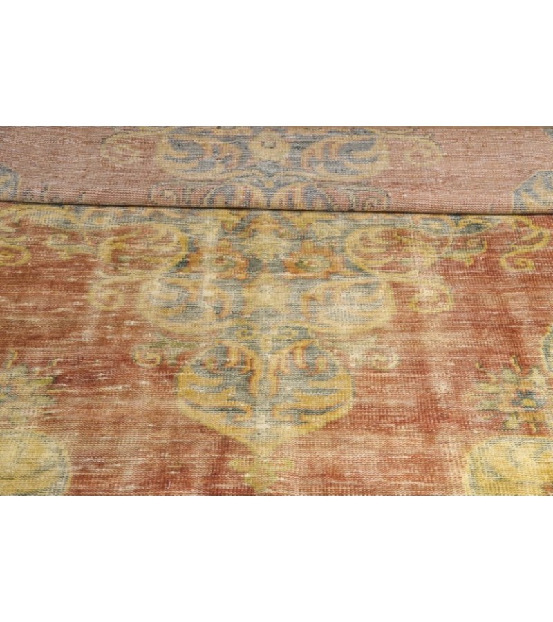 6.11 X 10 Ft.. 210x308 cm Two Colors Rug , Turkish Area Rug , This is Hand Knotted Rug 