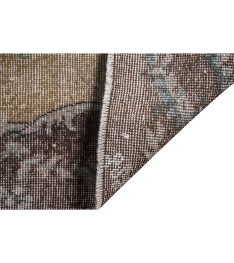 4.8 X 8.8 Ft.. 149x268 cm Turkish Rug , Bedroom Muted Rug , Decoration Rugs , This Hand Knotted Rug