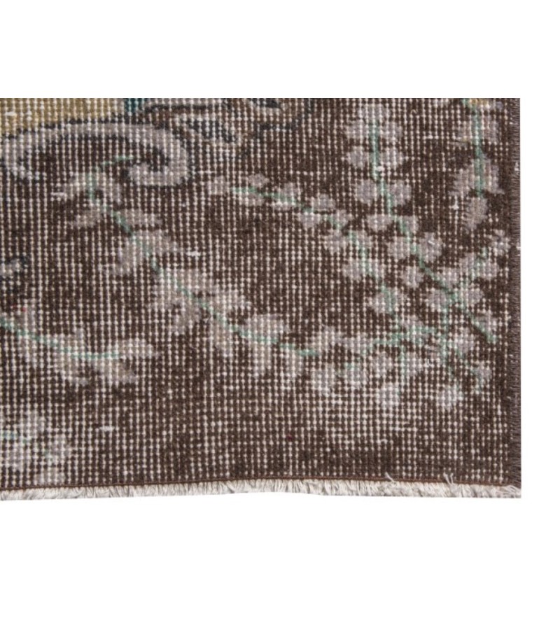 4.8 X 8.8 Ft.. 149x268 cm Turkish Rug , Bedroom Muted Rug , Decoration Rugs , This Hand Knotted Rug