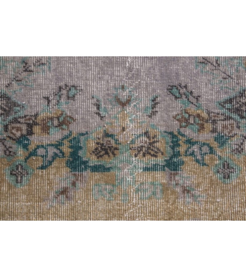 4.8 X 8.8 Ft.. 149x268 cm Turkish Rug , Bedroom Muted Rug , Decoration Rugs , This Hand Knotted Rug