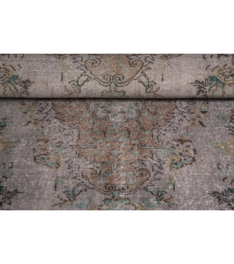 4.8 X 8.8 Ft.. 149x268 cm Turkish Rug , Bedroom Muted Rug , Decoration Rugs , This Hand Knotted Rug