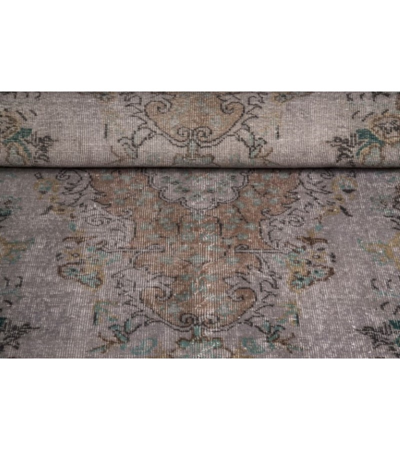 4.8 X 8.8 Ft.. 149x268 cm Turkish Rug , Bedroom Muted Rug , Decoration Rugs , This Hand Knotted Rug 