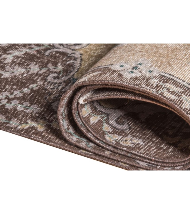 4.8 X 8.8 Ft.. 149x268 cm Turkish Rug , Bedroom Muted Rug , Decoration Rugs , This Hand Knotted Rug