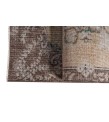 4.8 X 8.8 Ft.. 149x268 cm Turkish Rug , Bedroom Muted Rug , Decoration Rugs , This Hand Knotted Rug