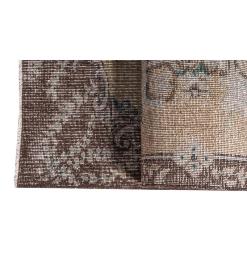4.8 X 8.8 Ft.. 149x268 cm Turkish Rug , Bedroom Muted Rug , Decoration Rugs , This Hand Knotted Rug