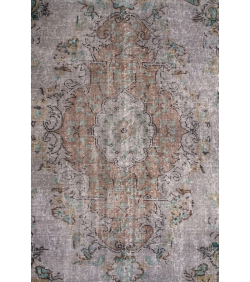 4.8 X 8.8 Ft.. 149x268 cm Turkish Rug , Bedroom Muted Rug , Decoration Rugs , This Hand Knotted Rug