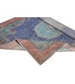 6.9 X 10.1 Ft.. 208x309 cm Two Colors Rug , Turkish Area Rug , Hand Knotted Rugs , Vintage Rugs 