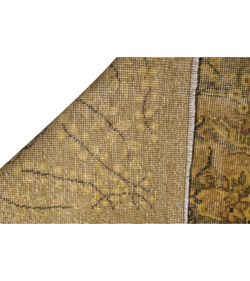 6.1 X 9.5 Ft.. 184x291 cm Light Green Color Rug , This is Hand Knotted Rug , Living Room Rug , Decoration Rugs