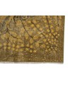 6.1 X 9.5 Ft.. 184x291 cm Light Green Color Rug , This is Hand Knotted Rug , Living Room Rug , Decoration Rugs