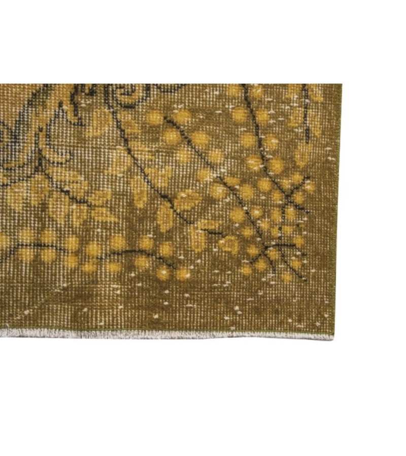 6.1 X 9.5 Ft.. 184x291 cm Light Green Color Rug , This is Hand Knotted Rug , Living Room Rug , Decoration Rugs