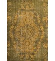 6.1 X 9.5 Ft.. 184x291 cm Light Green Color Rug , This is Hand Knotted Rug , Living Room Rug , Decoration Rugs