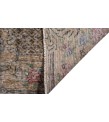 5.7 X 8.8 Ft.. 171x268 cm Flower Pattern Two Colors Rugs , Vintage Carpet ,  This Hand Knotted Rugs 