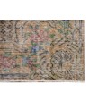 5.7 X 8.8 Ft.. 171x268 cm Flower Pattern Two Colors Rugs , Vintage Carpet ,  This Hand Knotted Rugs 
