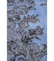 180 X 280 Cm Blue Hand Knotted Turkish Rug , Vintage Rug , Antique Rug , Anatolian Rug  , Overdyed Rug , Perfect in very good condition  Rug