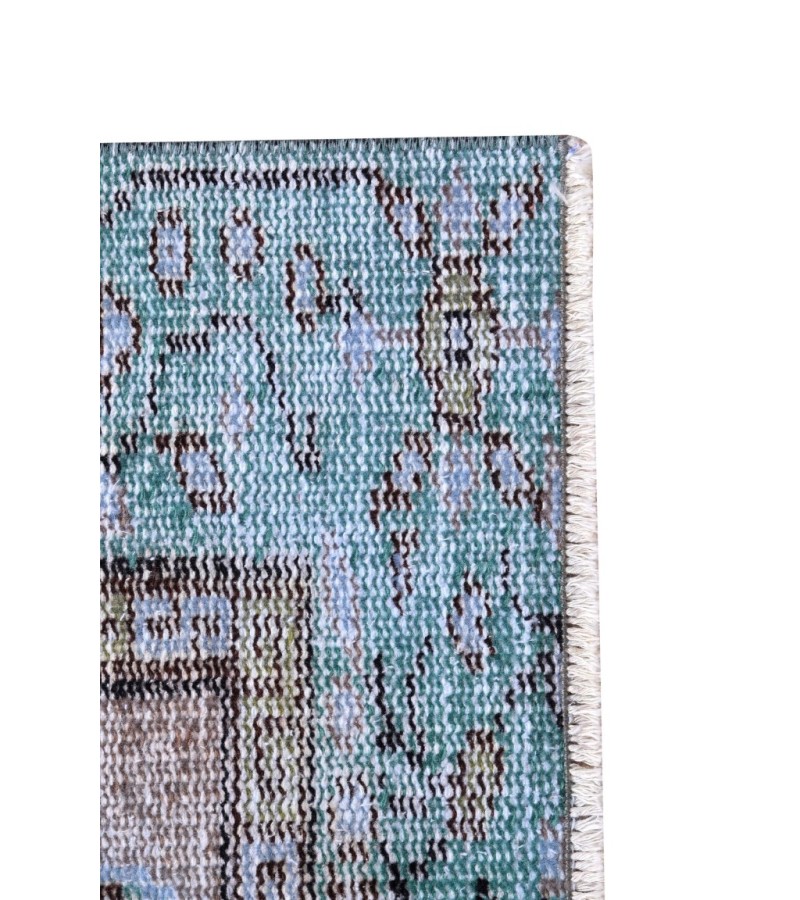 5 X 9 Ft.  Brown Color Turkish Rug , Hand Knotten Wool Rug , Bedroom Rug , Anatolian Oushal Rug , perfect in very good condtion Rug