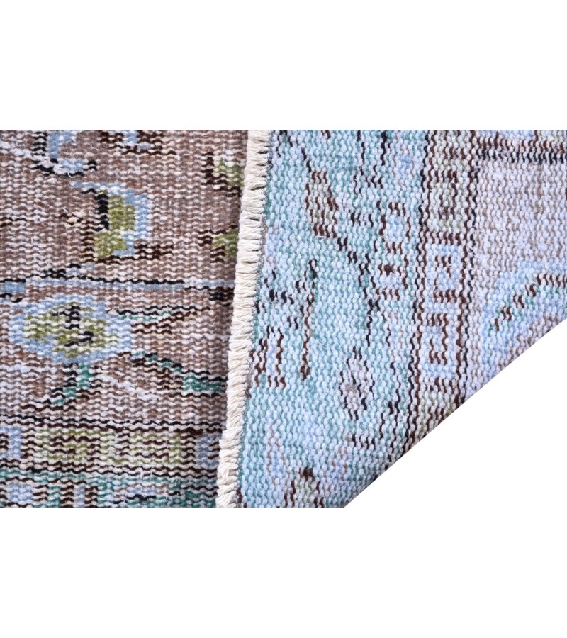 5 X 9 Ft.  Brown Color Turkish Rug , Hand Knotten Wool Rug , Bedroom Rug , Anatolian Oushal Rug , perfect in very good condtion Rug