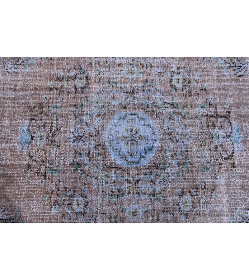 5 X 9 Ft.  Brown Color Turkish Rug , Hand Knotten Wool Rug , Bedroom Rug , Anatolian Oushal Rug , perfect in very good condtion Rug