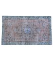 5 X 9 Ft.  Brown Color Turkish Rug , Hand Knotten Wool Rug , Bedroom Rug , Anatolian Oushal Rug , perfect in very good condtion Rug