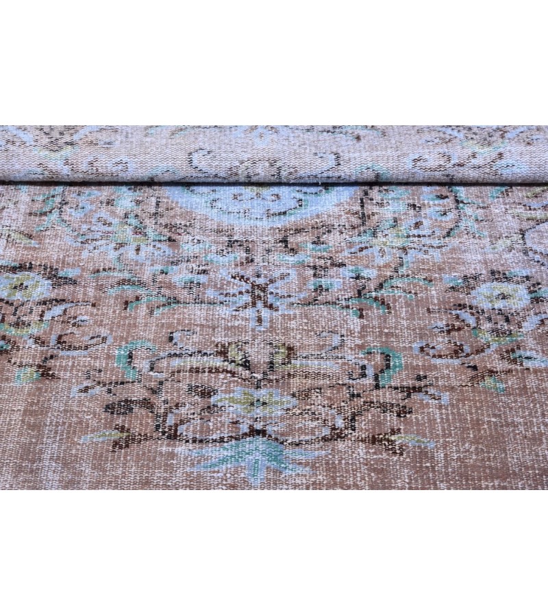 5 X 9 Ft.  Brown Color Turkish Rug , Hand Knotten Wool Rug , Bedroom Rug , Anatolian Oushal Rug , perfect in very good condtion Rug