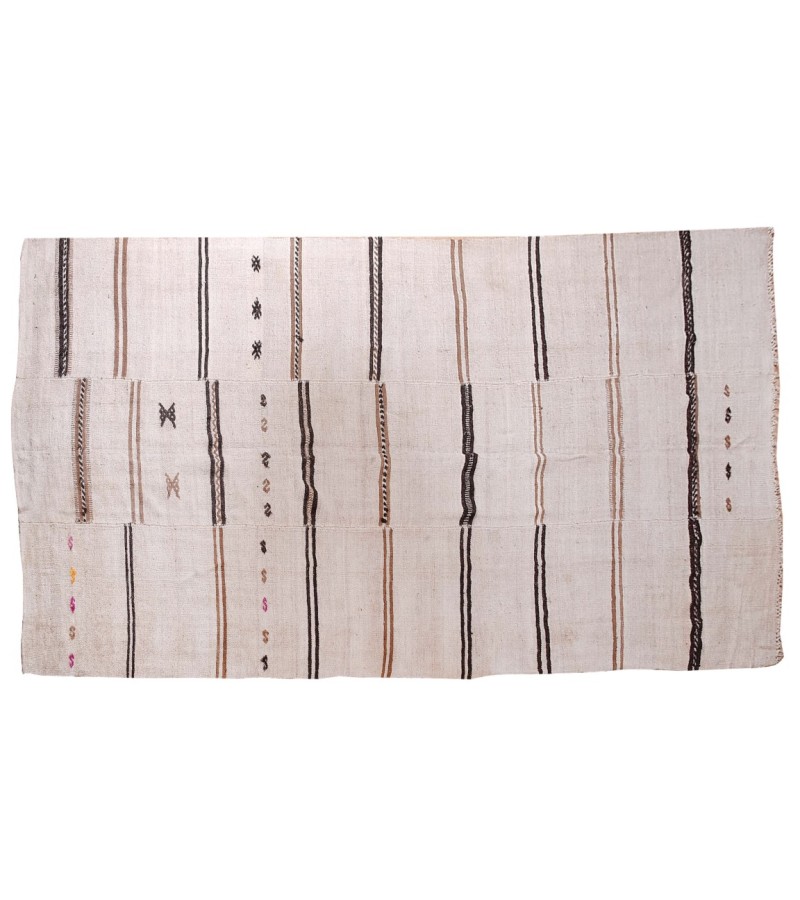 6 X 11 Feet. Turkish Anatolian Carpet , Patterned , Antique Carpet , Hand Woven Carpet , Old Middle  Village Carpet , Unrepaired Excellent Condition