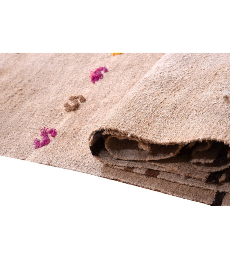 6 X 11 Feet. Turkish Anatolian Carpet , Patterned , Antique Carpet , Hand Woven Carpet , Old Middle  Village Carpet , Unrepaired Excellent Condition