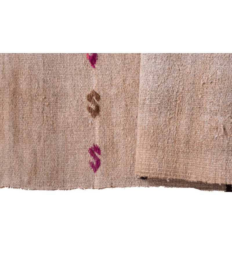 6 X 11 Feet. Turkish Anatolian Carpet , Patterned , Antique Carpet , Hand Woven Carpet , Old Middle  Village Carpet , Unrepaired Excellent Condition