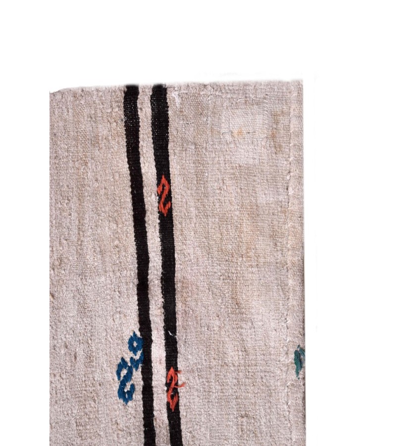 6 X 12 Feet . Turkish Anatolian Carpet , Patterned , Antique Carpet , Hand Woven Carpet , Old Middle  Village Carpet , Unrepaired Excellent Condition