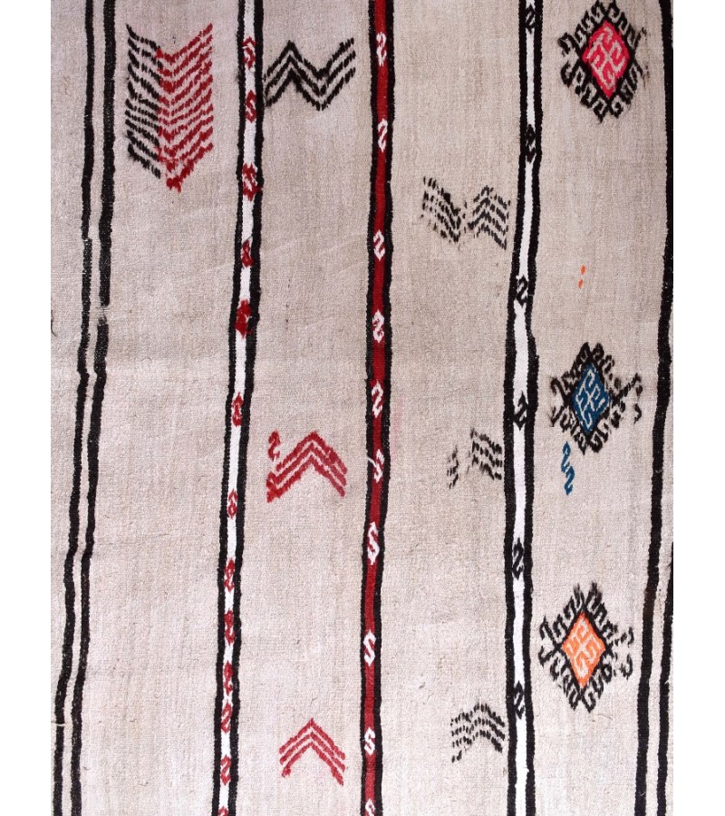 6 X 12 Feet . Turkish Anatolian Carpet , Patterned , Antique Carpet , Hand Woven Carpet , Old Middle  Village Carpet , Unrepaired Excellent Condition