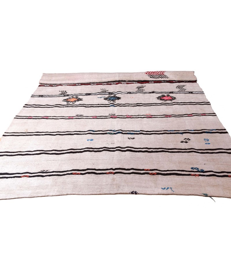 6 X 12 Feet . Turkish Anatolian Carpet , Patterned , Antique Carpet , Hand Woven Carpet , Old Middle  Village Carpet , Unrepaired Excellent Condition