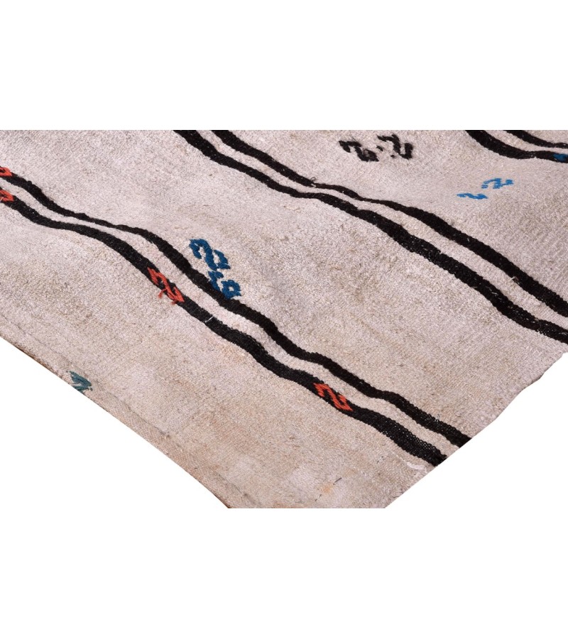 6 X 12 Feet . Turkish Anatolian Carpet , Patterned , Antique Carpet , Hand Woven Carpet , Old Middle  Village Carpet , Unrepaired Excellent Condition